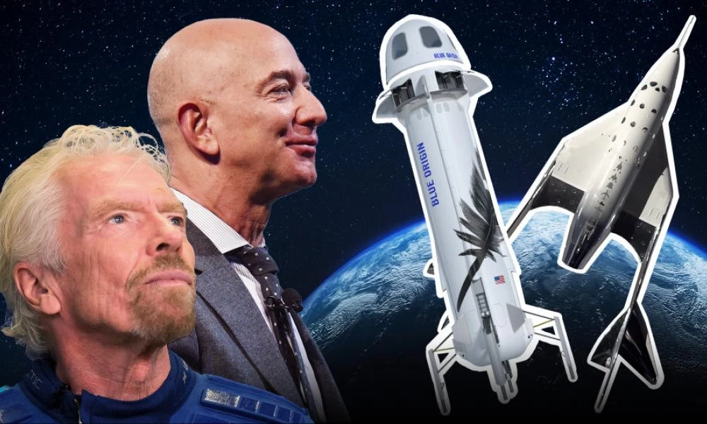 Σήμερα η πρώτη επιβατική πτήση στο διάστημα με τον Τζεφ Μπέζος